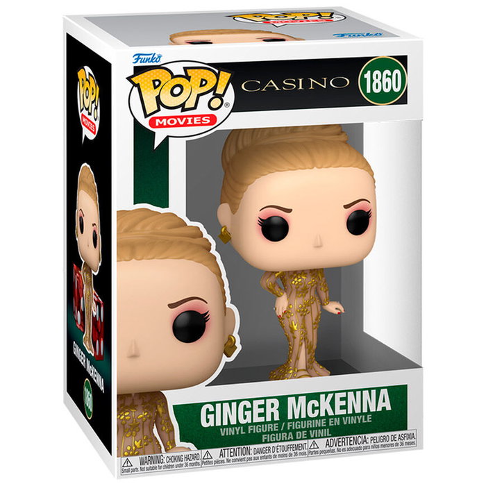 Funko POP! Movies Ginger McKenna Casino Figura de Vinilo