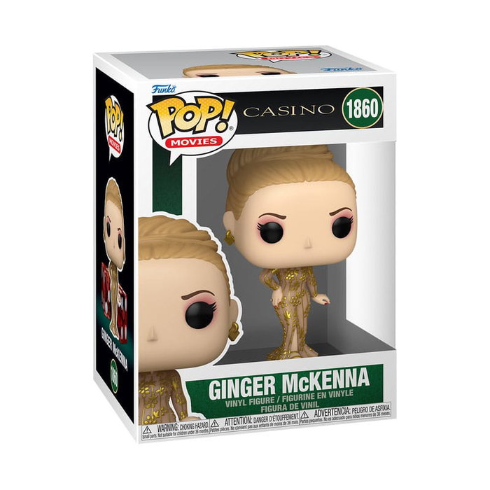 Funko POP! Movies Ginger McKenna Casino Figura de Vinilo