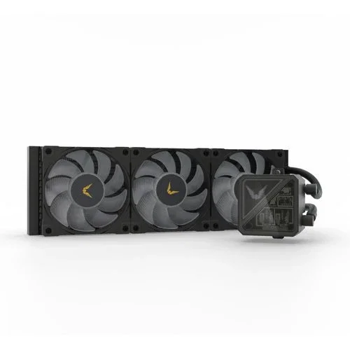 Valkyrie V360 Lite AIO Refrigeración Líquida CPU 360mm Negro ARGB con Ventiladores FDB - VK-AI0VL360B