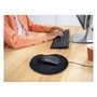 Trust Basi Ratón de Oficina Ambidextro con Cable USB Negro
