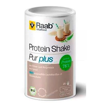 RAAB VITALFOOD Protein Pure 78 Polvo 500 Gr Bio Vegan Sg RAAB VITALFOOD Protein Pure 78 Polvo 500 Gr Bio Vegan Sg