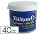 Pelikan Tempera Hobby Azul Ultramar N.120 40 cc Pintura al Agua para Papel Cartulina Madera Tela