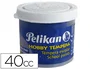 Pelikan Tempera Hobby Azul Ultramar N.120 40 cc Pintura al Agua para Papel Cartulina Madera Tela