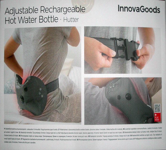 Inde Bolsa de Agua Caliente Ajustable Recargable (8 Unidades)
