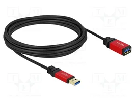 DeLOCK Cable de extensión USB 3.2 Gen 1 Tipo-A de 5 m