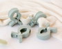 KioKids Pinzas para Muselinas Mint (4 Unidades)