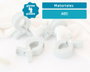 KioKids Pinzas para Muselinas Mint (4 Unidades)
