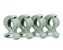 KioKids Pinzas para Muselinas Mint (4 Unidades)