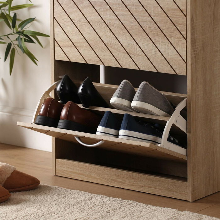 Zapatero Versa Niall 24 x 74,5 x 57 cm