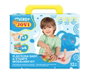 JOVI Kit de Modelaje My First Plastilina Baby con 4 Pastillas y 3 Sellos de Madera
