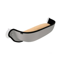 Nayeco Cama para Gato con Ventosas Gris Perla 65x18x25cm