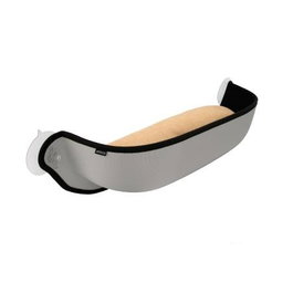 Nayeco Cama de Gato con Ventosas para Ventana Gris Perla 65x18x25cm