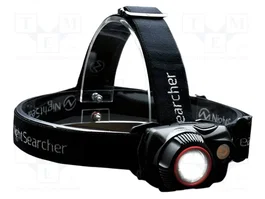 NightSearcher ZOOM 700R-C Linterna de cabeza LED 700lm