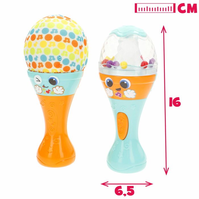 Juguete Musical Winfun 7 x 17 x 7 cm (6 Unidades)