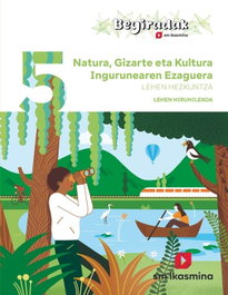 IKASMINA, (EUS).(26).NATURA GIZARTE ETA KULT 5ºLMH *TRIM* (MATICES) - IKASMINA