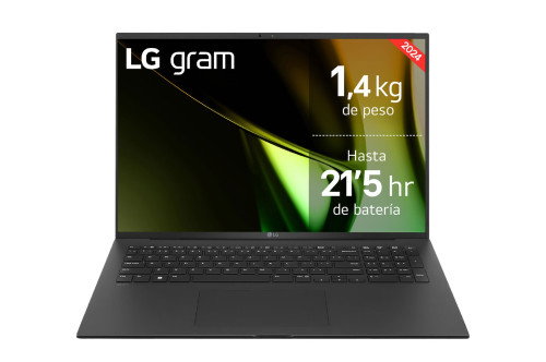LG Gram 17Z90S-G.AA79B Intel Core Ultra 7, 16GB RAM, 1TB SSD, Gris LG Gram 17Z90S-G.AA79B Intel Core Ultra 7, 16GB RAM, 1TB SSD, Gris