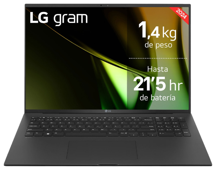 LG Gram 17Z90S-G.AA79B Intel Core Ultra 7, 16GB RAM, 1TB SSD, Gris LG Gram 17Z90S-G.AA79B Intel Core Ultra 7, 16GB RAM, 1TB SSD, Gris