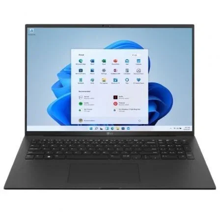 LG Gram 17Z90S-G.AA79B Portátil 17" WQXGA IPS Intel Core Ultra 7, 16GB RAM, 1TB SSD, Windows 11, Ultra-ligero, 21.5h batería LG Gram 17Z90S-G.AA79B Portátil 17" WQXGA IPS Intel Core Ultra 7, 16GB RAM, 1TB SSD, Windows 11, Ultra-ligero, 21.5h batería