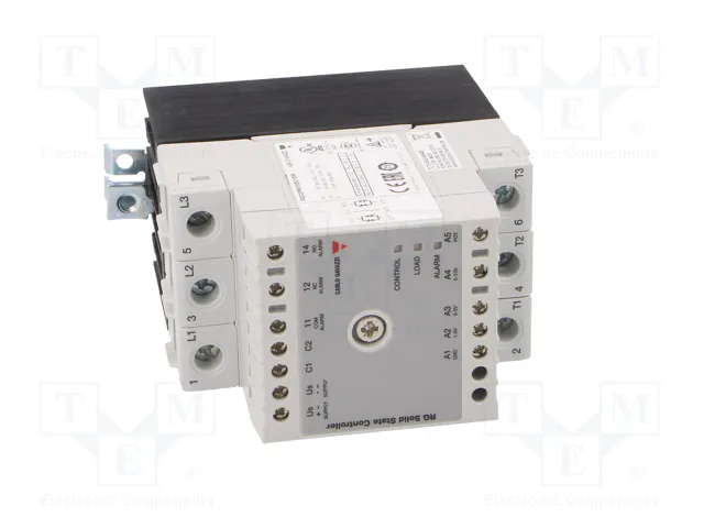 CARLO GAVAZZI RGC2P60V25C1DM Relé semiconductor trifásico 25A CARLO GAVAZZI RGC2P60V25C1DM Relé semiconductor trifásico 25A