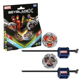 HASBRO Kit inicial Beyblade X Marvel surtido