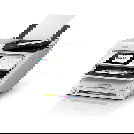 Epson WF-C5890DWF Multifunción 4 en 1 Inyección de Tinta A4 LAN WiFi ADF Dúplex Color