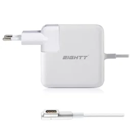 Eightt Cargador EA451 45W Magsafe 1 Blanco