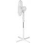 Oceanic Ventilador de Pedestal 45W Oscilante e Inclinable, 41 cm Diámetro, 3 Velocidades, Blanco - OCEAVP40W25