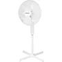 Oceanic Ventilador de Pedestal 45W Oscilante e Inclinable, 41 cm Diámetro, 3 Velocidades, Blanco - OCEAVP40W25