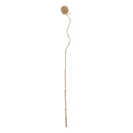Ixia Rama Flor Beige Fibra Natural 8 x 8 x 156 cm