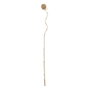 Ixia Rama Flor Beige Fibra Natural 8 x 8 x 156 cm