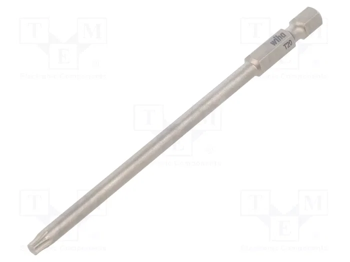 WIHA Punta de destornillador Torx® TX20 de 110 mm WIHA Punta de destornillador Torx® TX20 de 110 mm