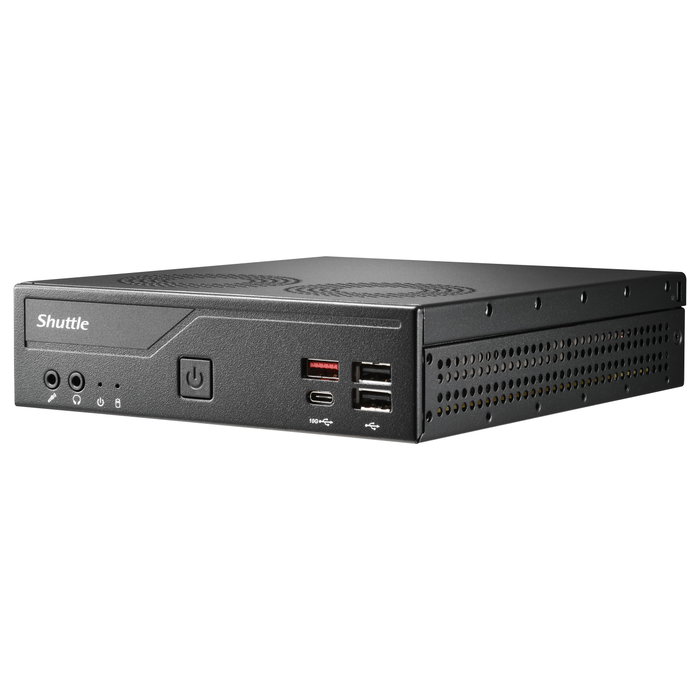 Shuttle XPC slim DH810 Barebone LGA1851 DDR5 USB4 3x Display Shuttle XPC slim DH810 Barebone LGA1851 DDR5 USB4 3x Display