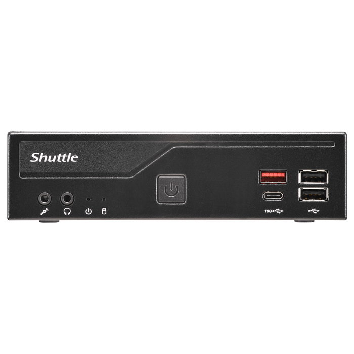 Shuttle XPC slim DH810 Barebone LGA1851 DDR5 USB4 3x Display Shuttle XPC slim DH810 Barebone LGA1851 DDR5 USB4 3x Display