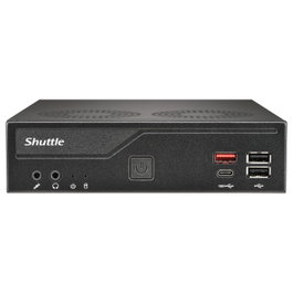Shuttle XPC slim DH810 Barebone LGA1851 DDR5 USB4 3x Display