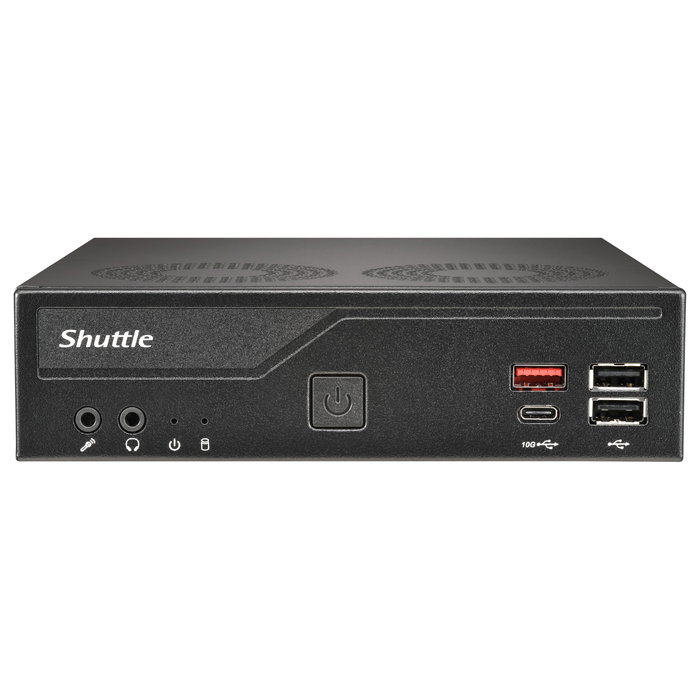 Shuttle XPC slim DH810 Barebone LGA1851 DDR5 USB4 3x Display Shuttle XPC slim DH810 Barebone LGA1851 DDR5 USB4 3x Display