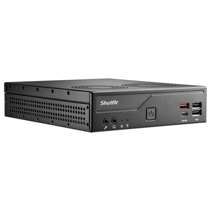 Shuttle XPC slim DH810 Barebone LGA1851 DDR5 USB4 3x Display Shuttle XPC slim DH810 Barebone LGA1851 DDR5 USB4 3x Display