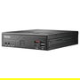 Shuttle XPC Slim DH810 Barebone Mini PC LGA1851, DDR5, USB4, HDMI 2.1, DisplayPort, Fuente 120W, Negro