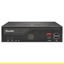 Shuttle XPC Slim DH810 Barebone Mini PC LGA1851, DDR5, USB4, HDMI 2.1, DisplayPort, Fuente 120W, Negro