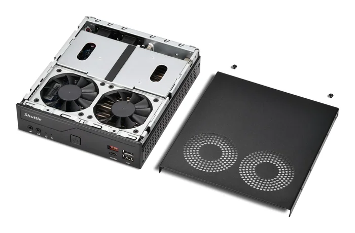 Shuttle XPC slim DH810 Barebone LGA1851 DDR5 USB4 3x Display Shuttle XPC slim DH810 Barebone LGA1851 DDR5 USB4 3x Display