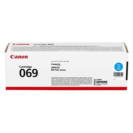 Canon 069 Cian Cartucho de Tóner Original (5093C002)​