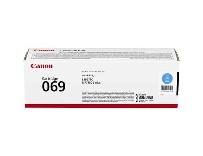 Canon Cartucho de Tóner 069C Cian (5093C002) Original
