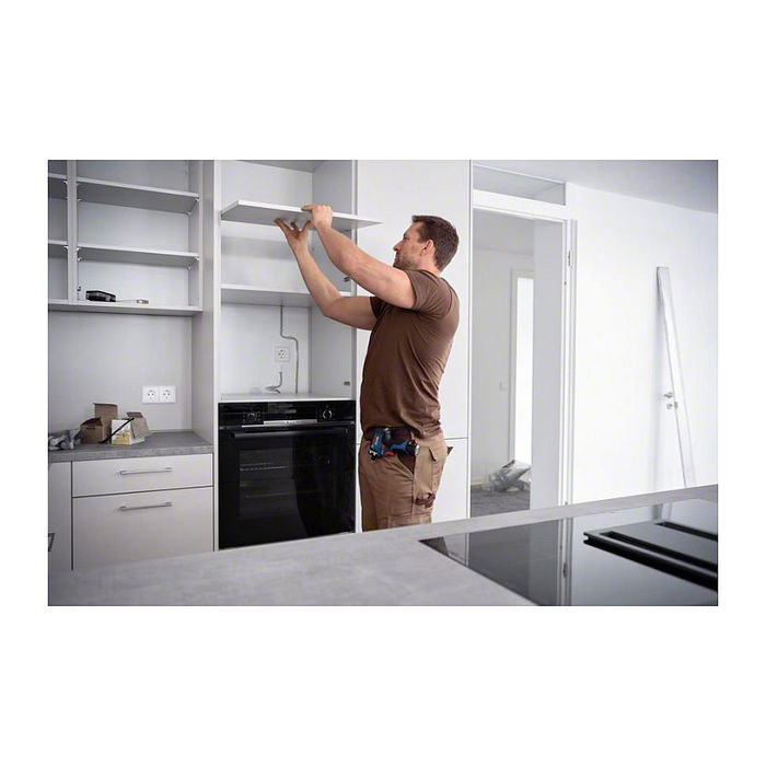 Bosch GSR 12V-35 HX Professional Akku-Schrauber - Taladro Atornillador Sin Escobillas, 12 V, Par 35 Nm, 2 Velocidades 460-1750 RPM