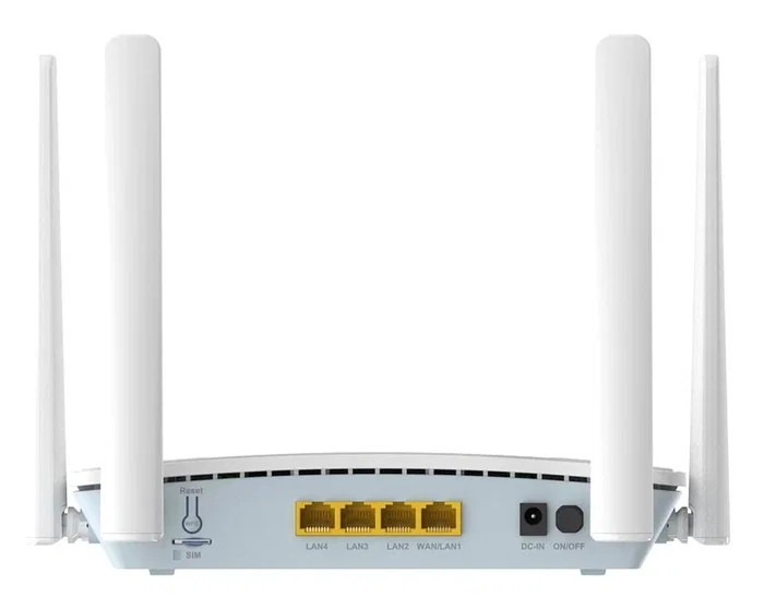 D-Link G416C/E Router Wi-Fi 6 Doble Banda 4G LTE Blanco AX1500 D-Link G416C/E Router Wi-Fi 6 Doble Banda 4G LTE Blanco AX1500