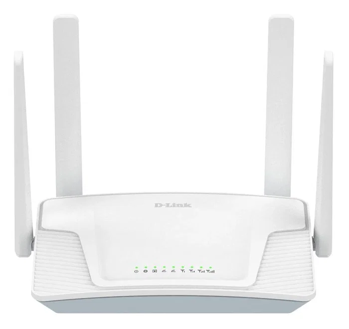 D-Link G416C/E Router Wi-Fi 6 Doble Banda 4G LTE Blanco AX1500 D-Link G416C/E Router Wi-Fi 6 Doble Banda 4G LTE Blanco AX1500