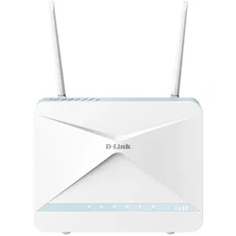D-Link Router 4G EAGLE PRO AI AX1500 (G416C/E) - WiFi 6 (1500 Mbps) con LTE Cat 6, Failover, AI Mesh, WPA3, Control Parental y Compatible Alexa/Google Assistant