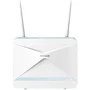 D-Link G416C/E Router Wi-Fi 6 Doble Banda 2.4/5 GHz con 4G LTE, Gigabit Ethernet 4 Puertos, 1500 Mbps, Color Blanco
