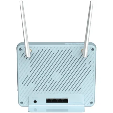 D-Link G416C/E Router Wi-Fi 6 Doble Banda 2.4/5 GHz con 4G LTE, Gigabit Ethernet 4 Puertos, 1500 Mbps, Color Blanco