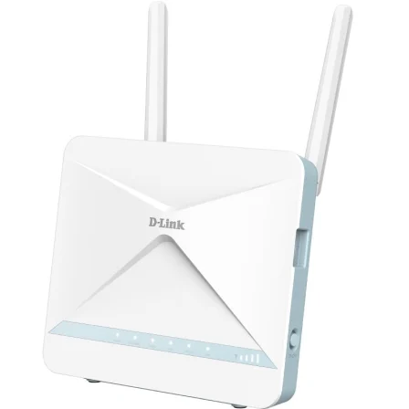 D-Link G416C/E Router Wi-Fi 6 Doble Banda 2.4/5 GHz con 4G LTE, Gigabit Ethernet 4 Puertos, 1500 Mbps, Color Blanco