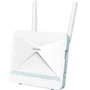 D-Link G416C/E Router Wi-Fi 6 Doble Banda 2.4/5 GHz con 4G LTE, Gigabit Ethernet 4 Puertos, 1500 Mbps, Color Blanco