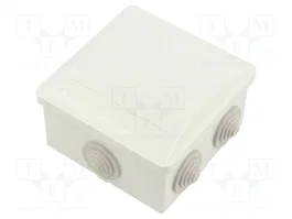 SEZ DK Caja de conexiones gris ABS IP44
